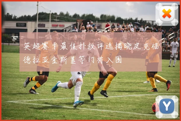 英超赛季最佳扑救评选揭晓皮克福德拉亚金斯基等门将入围